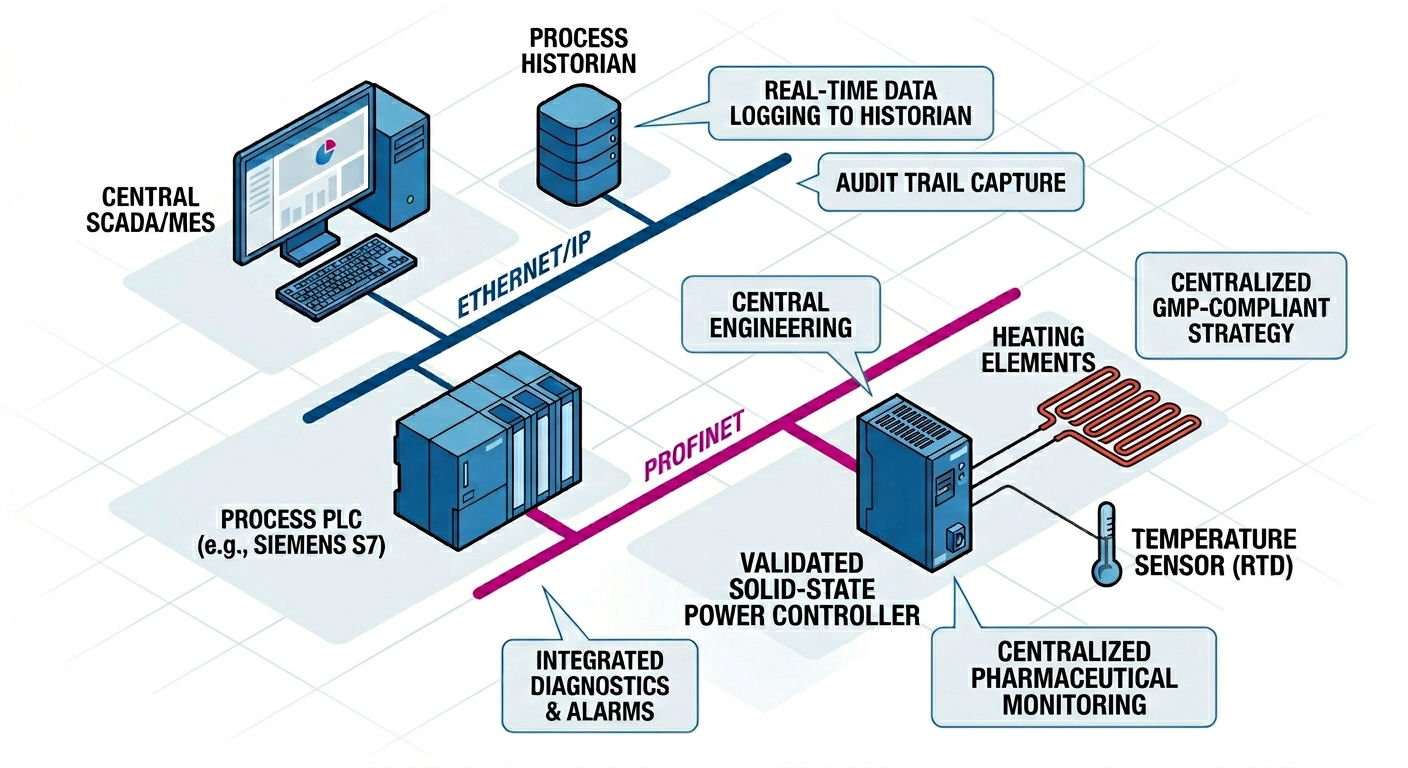 GMP-Compliant System Integration