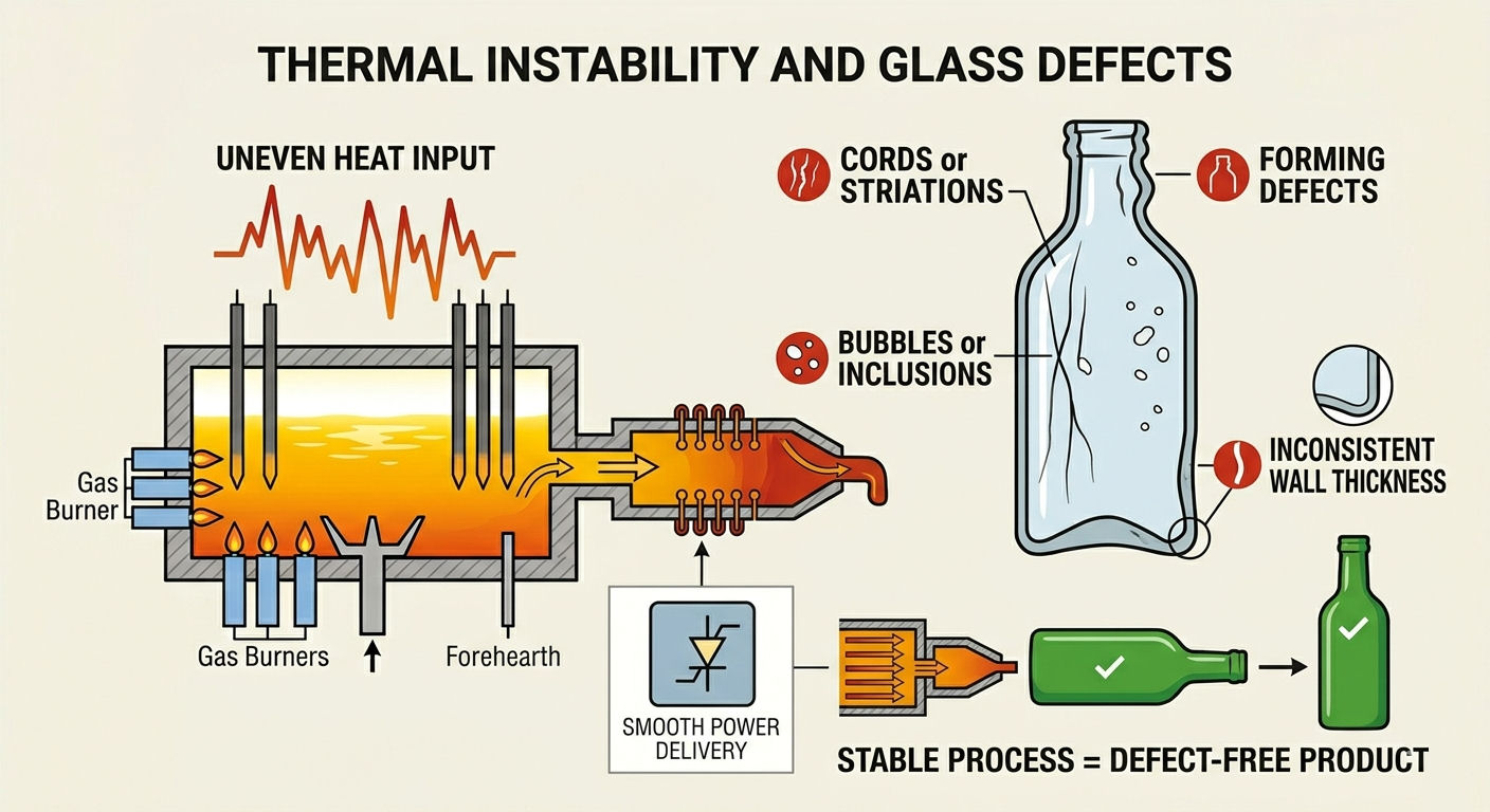 Heating Stability and Defects