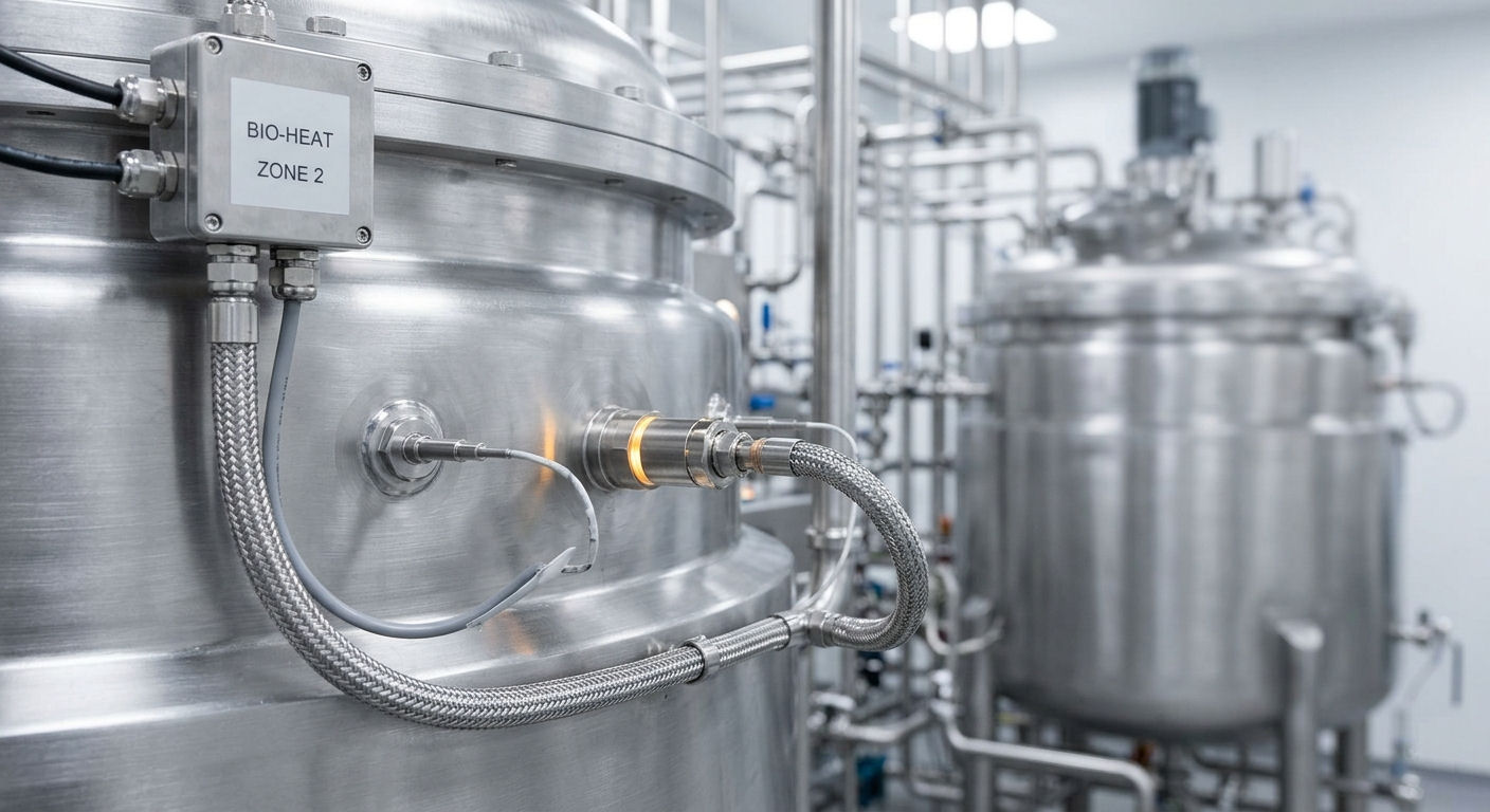 Large-Scale Biotech Bioreactor