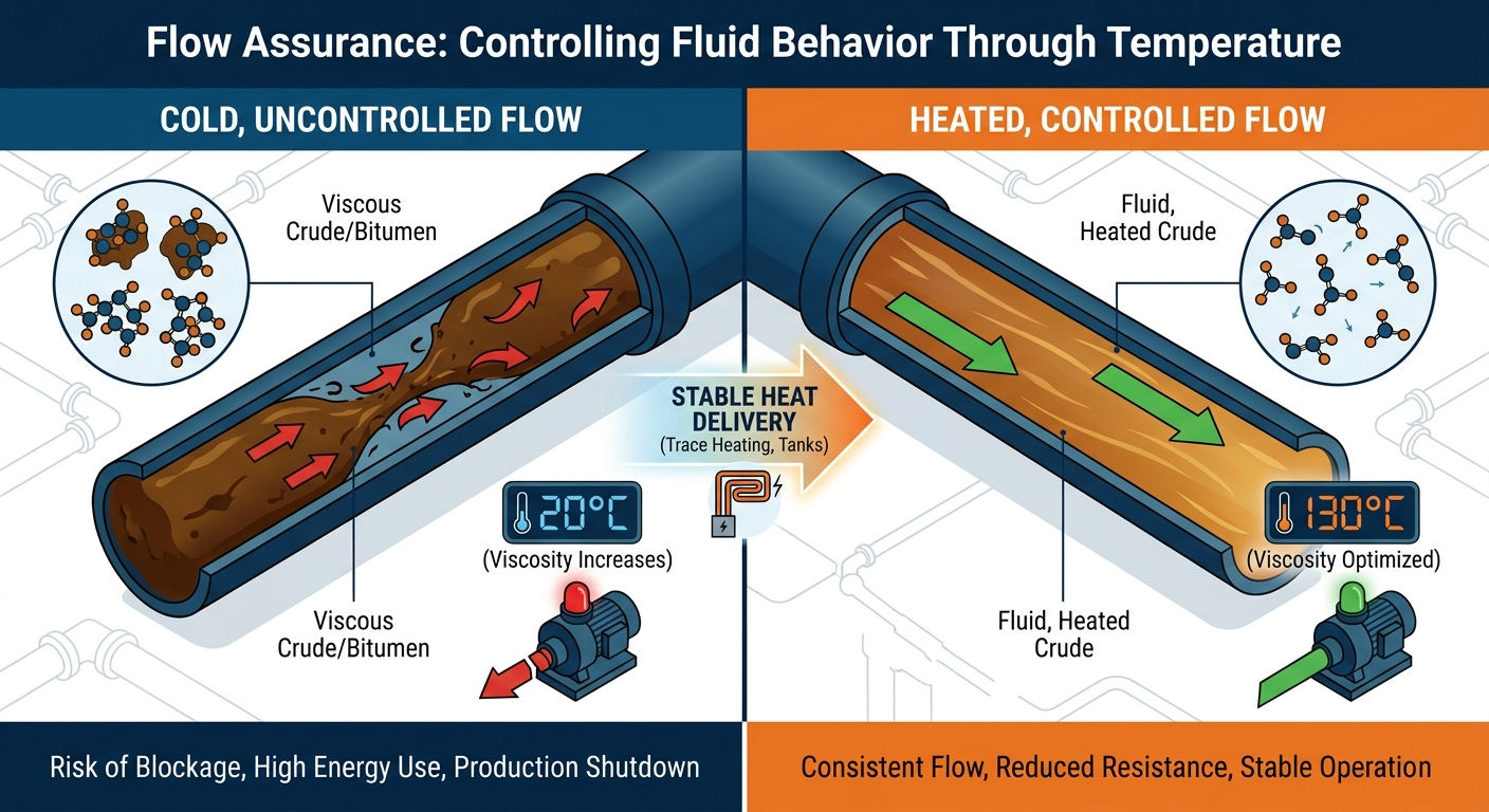 Viscosity and Flow Assurance