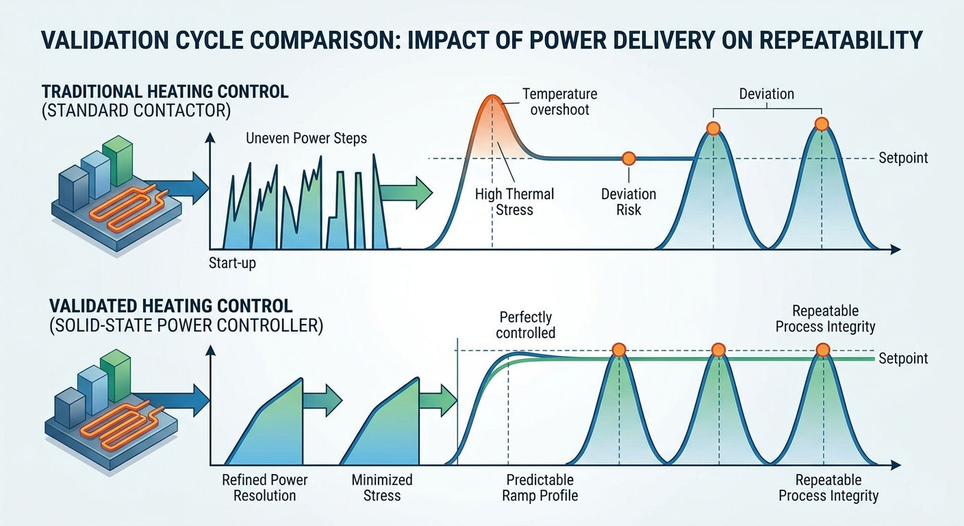 Validation Cycle Comparison
