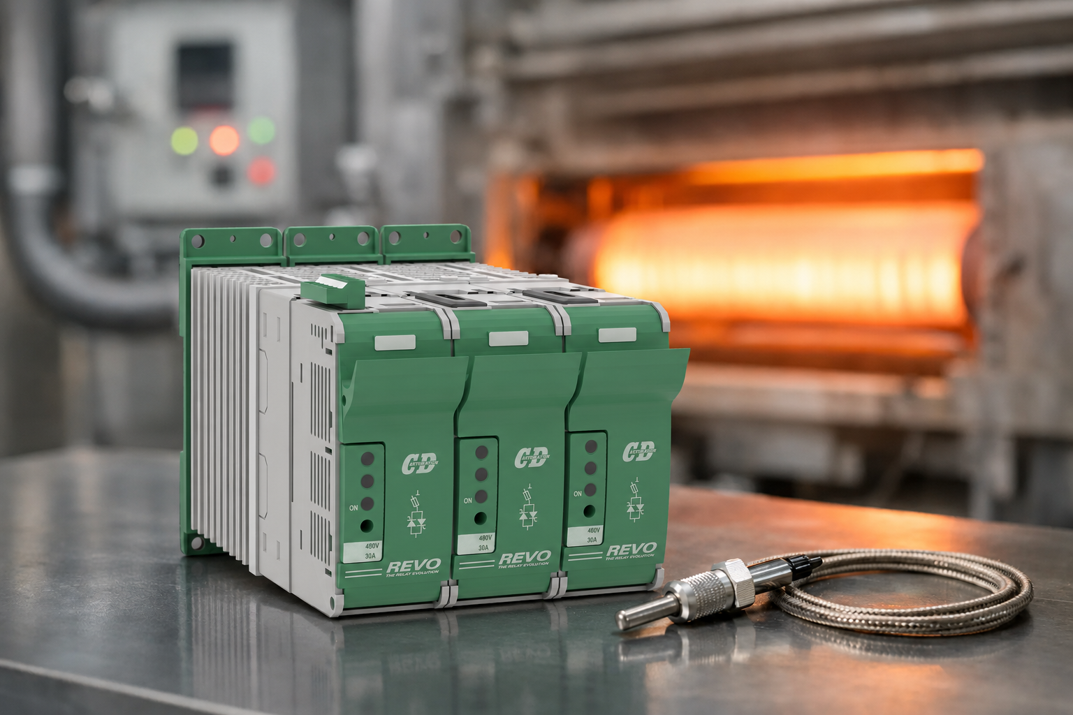 Solid State Relays for Industrial Heating