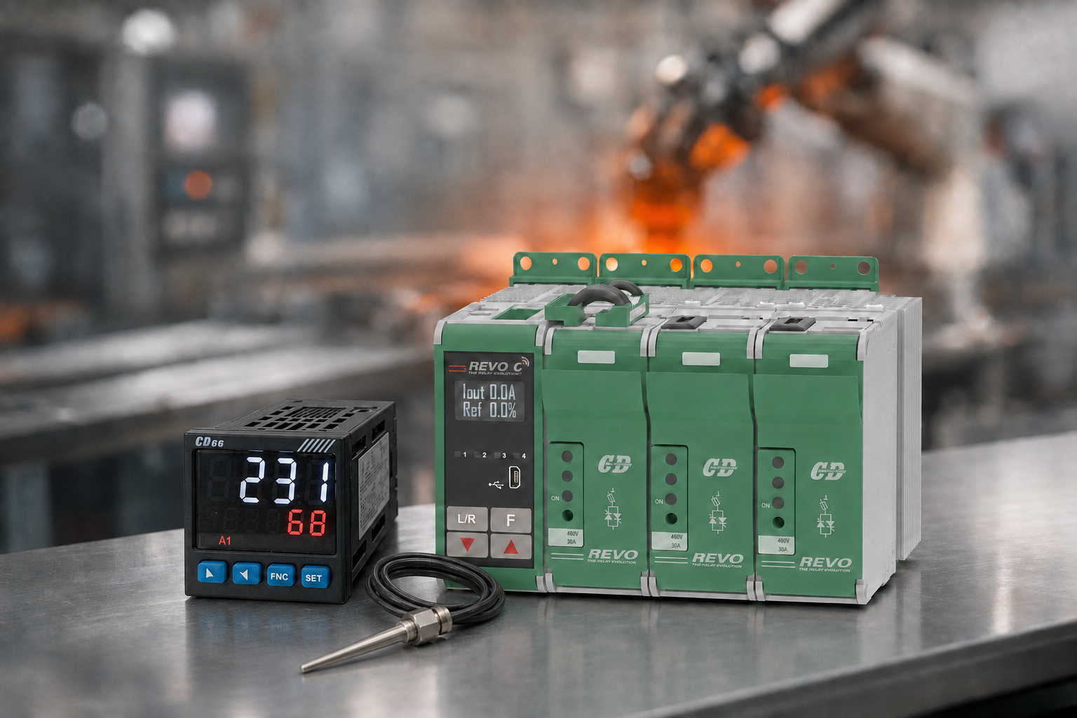 Industrial Temperature Controllers That Protect Product Output