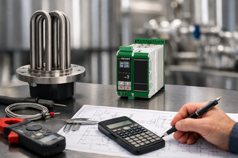 How to Calculate Heater Load for Industrial Systems